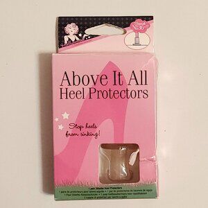 Above it All Heel Protectors BNIP 1 Pair Secret No. 36 of 37